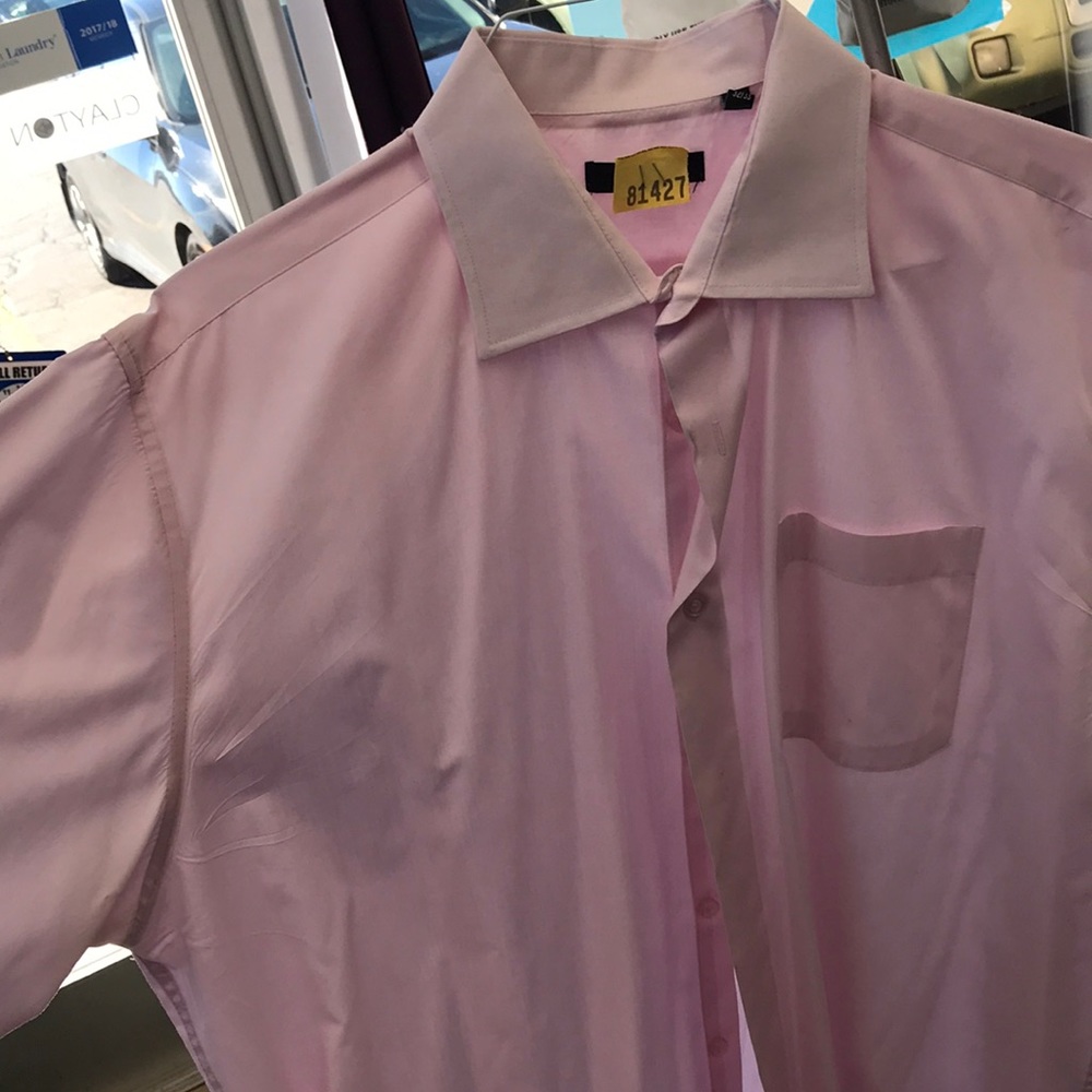 Pink Buttoned Down Shirt